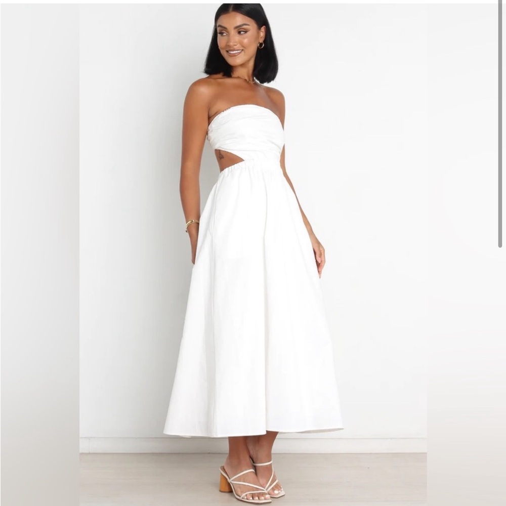 Petal and Pup Pamela Dress - White